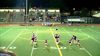 Sequoia Cheer - Homecoming Game Halftime