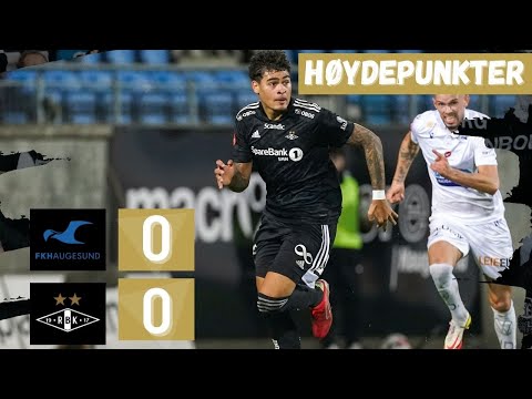 Haugesund Rosenborg Goals And Highlights