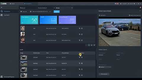DSS V8   Tracking person on the map