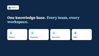 CogniFlex: Instant, Sourced Answers From Your Own Knowledge Base