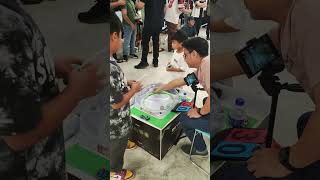 Over Finish! Tyranno Beat vs Tyranno Roar | Beyblade X Tournament Axt Nightmare Dojo Plaza Merdeka