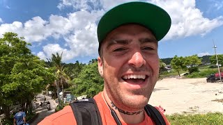Leaving The Nusa Islands
