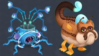 My Singing Monsters Reacting to the Pinghound and Anglow