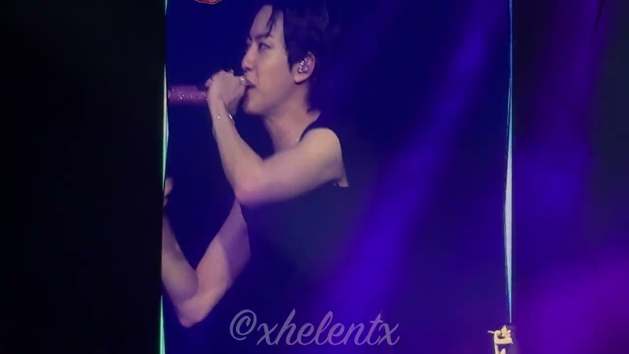 Jin - Nothing Without Your Love @ Ziggo Dome, Amsterdam 20250809