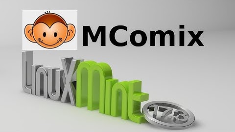 Install MComix  (comic book reader) in Linux Mint / Ubuntu via PPA