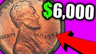WHY THESE 1952 PENNIES SOLD FOR BIG MONEY!!