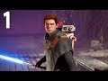 Star Wars Jedi Fallen Order - Full Playthrough Part 1 - THE BEGINNING (FULL GAME)