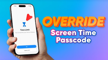 [4 Easy Methods] How to Override Screen Time Passcode on iPhone | No Data Loss