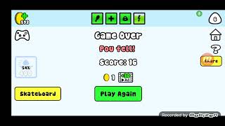 Pou Gameover Pou Fell