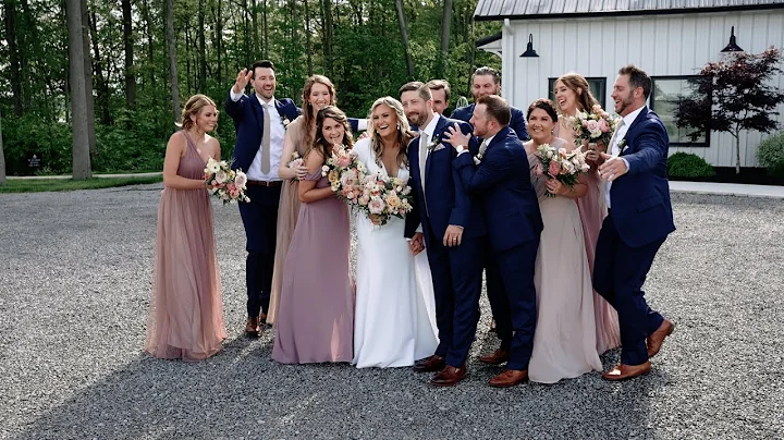 Dailey Wedding - Crimson Lane - Ada, OH
