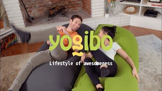 Yogibo-來自美國的懶骨頭 Lifestyle of Awesomeness  懶人沙發｜Bean Bag Chair | 人をダメにするビーズクッション | 푹신푹신한 미국 빈백 쇼파
