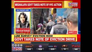 Lum Survey eviction row in Meghalaya: Govt asks HYC not to take law into its hands