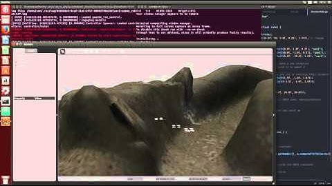 ORCA-AFQ ROS/Gazebo Simulation #1