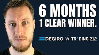 Degiro VS trading 212: I tested both! Here's the real winner