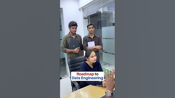 Roadmap to Data Engineering 😊