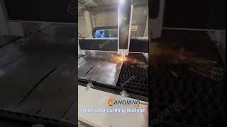 🔧 SangQiang-3015 Fiber Laser Cutting Machine in action!