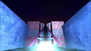 RCT3 - Midnight Runner [Twister Roller Coaster] @Aquarius199