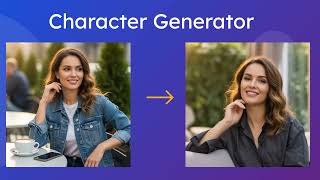 Tutorial – Character Generator with Ai Creative Studio (CODAS) screenshot 1