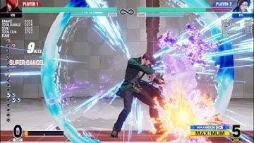 Iori Yagami Combos - THE KING OF FIGHTERS XV Beta
