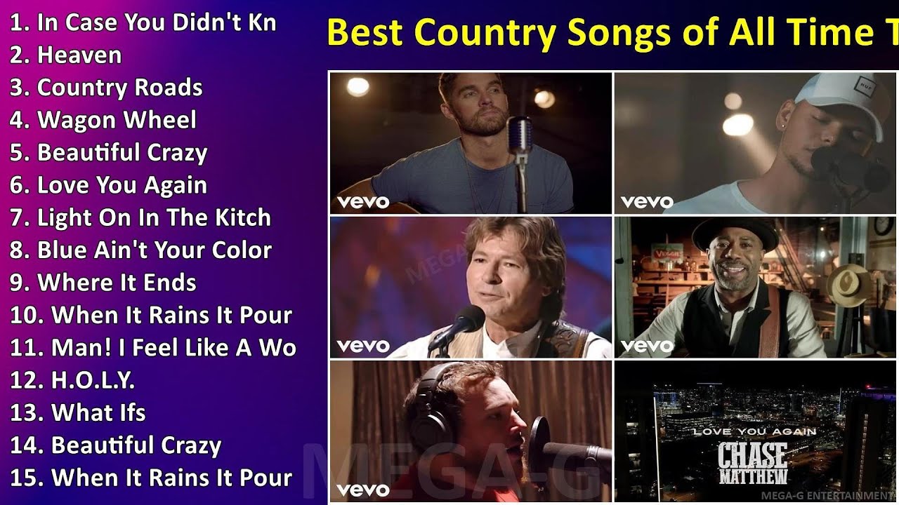 Best Country Songs of All Time - Top Country Music Videos ~ Greatest ...