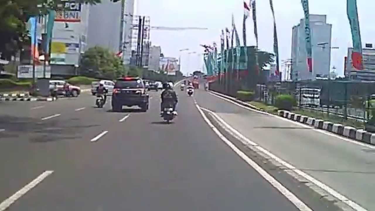 Blusukan dari Jl. Kapten Tendean ke Jl MT Haryono Jakarta Selatan 