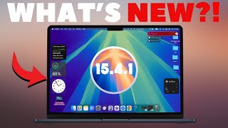 macOS Sequoia 15.4.1 Released: What's New?