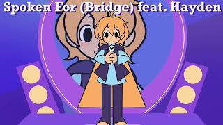 Spoken For (Bridge) | Hayden 2 SynthV Cover