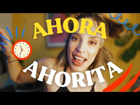 B2 SPANISN LESSON Why latinos are late The meaning of ahora and ahorita