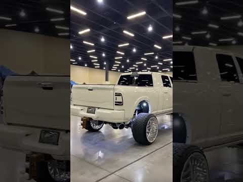 lifted Dodge Ram
