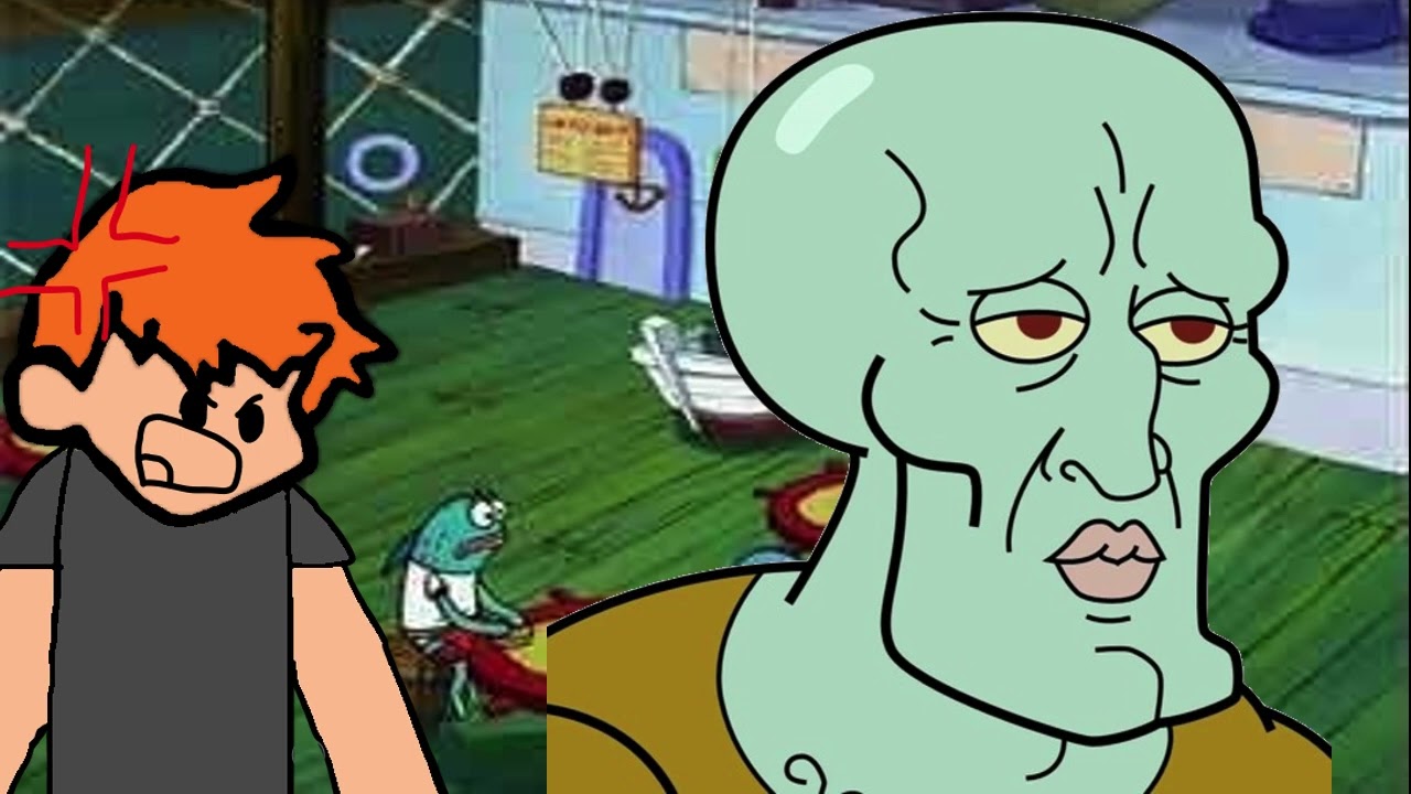 Shape Of You but Squidward sings it (AI Cover)