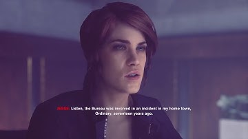 Control PS5 Walkthrough Gameplay Part 1 - Intro (Ultimate Edition)