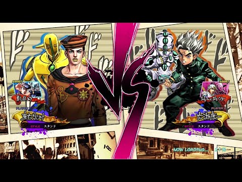 #3【ジョジョの奇妙な冒険 ASBR】東方定助VS広瀬康一