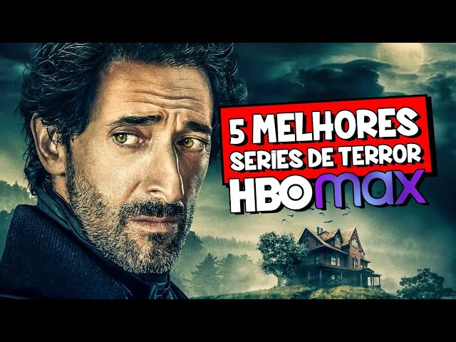 5 MELHORES SÉRIES DE TERROR HBO MAX