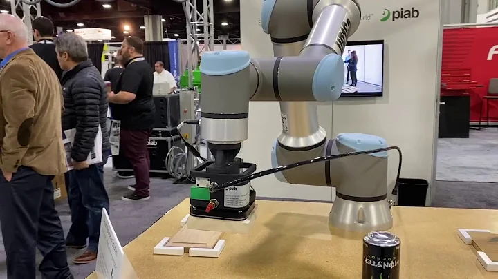 Piab's booth MODEX 2020 Atlanta with KCS Kenos Collaborative System