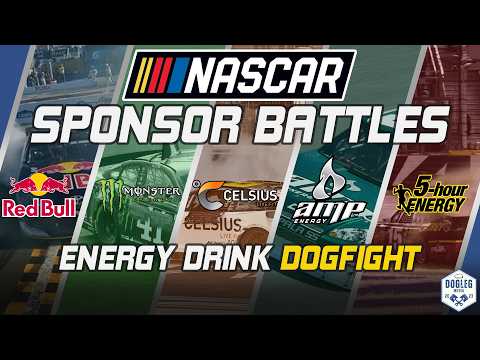 NASCAR Sponsor Battles: The Energy Drink Dogfight