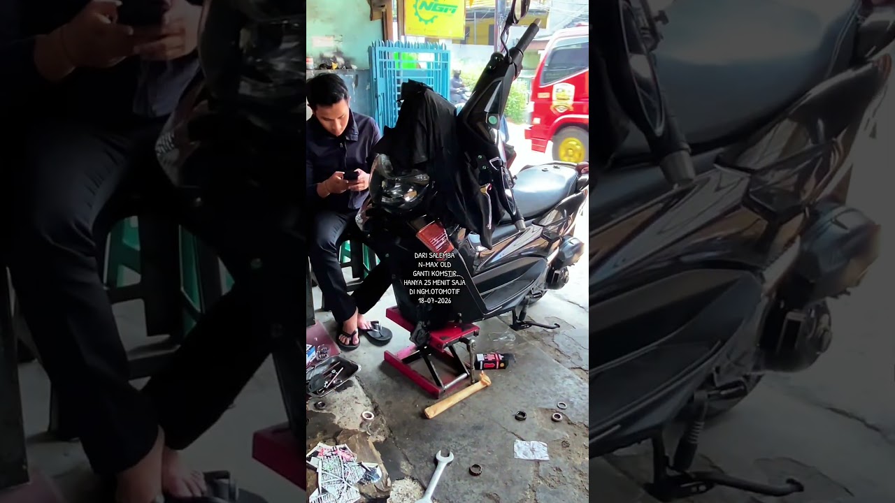 Ganti komstir hanya 25 menit saja di NGM otomotif #fyp #trending #viral #komstir