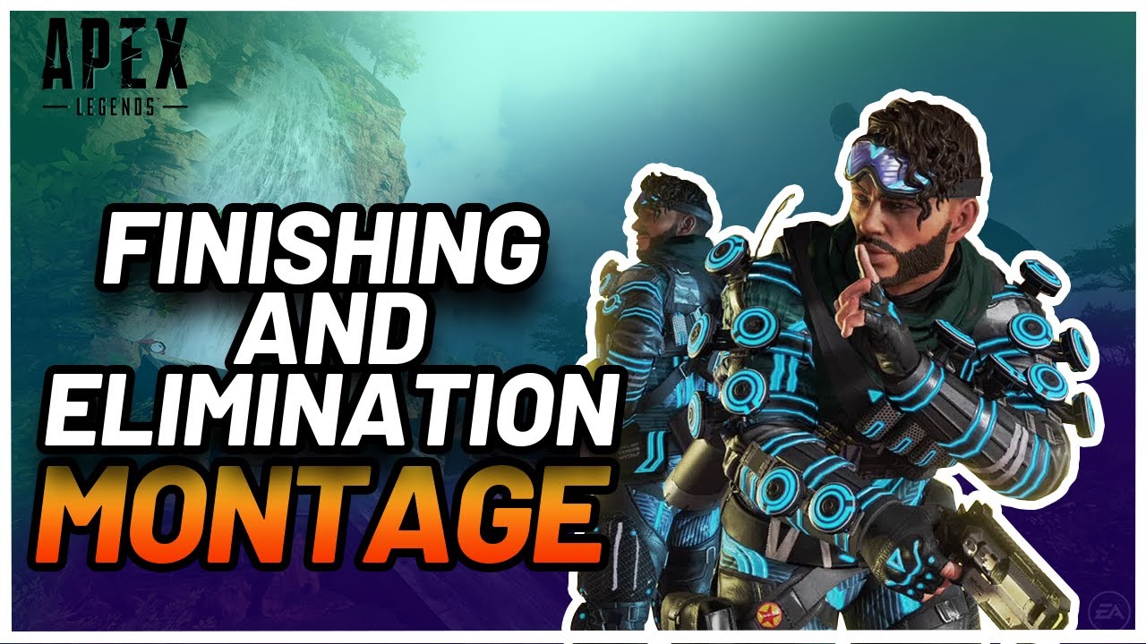 Finishing and Elimination Montage .. Apex Legends (Mirage ,Revenant