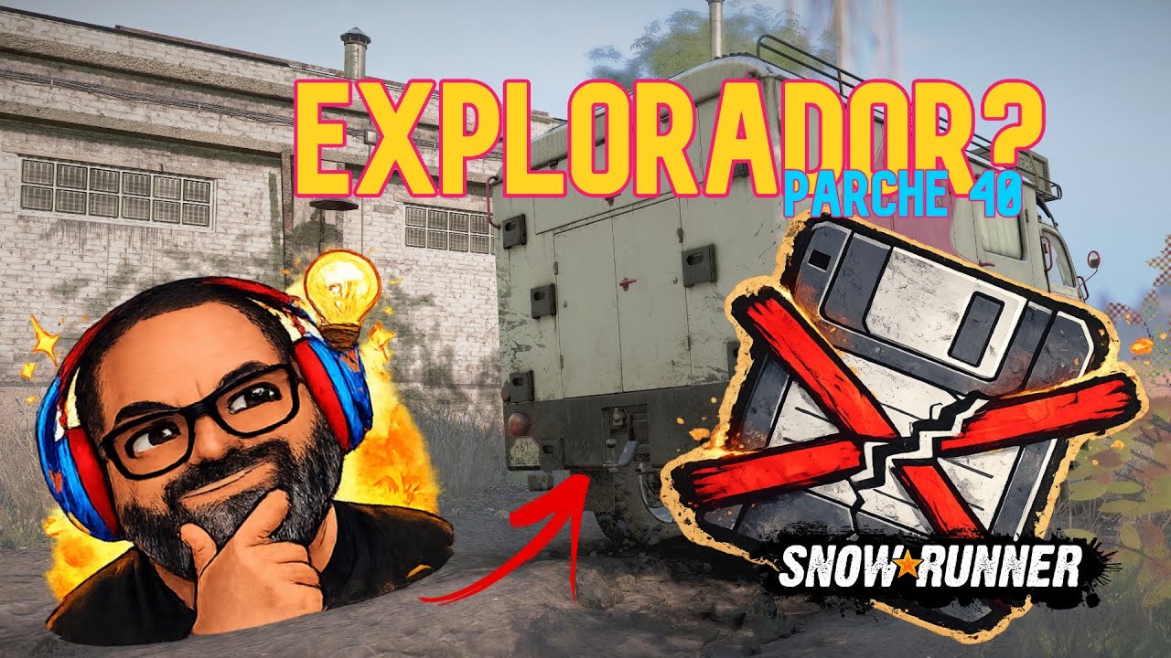 SnowRunner Parche 40 – ¡Auto Guardado Roto 😱 + TODAS las Noticias y Cambios!