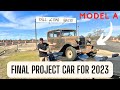 Final project car for 2023 a sweet 1930 ford model a