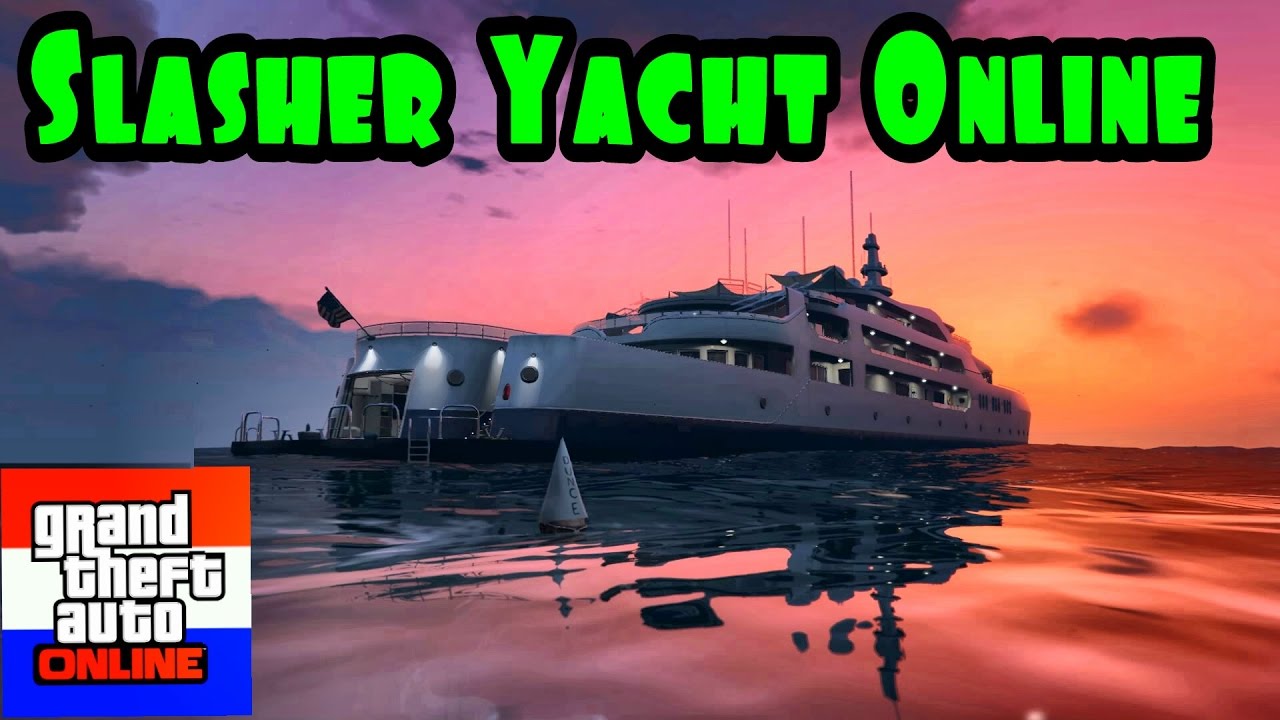 yacht slasher gta v