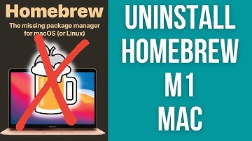 How To Uninstall Homebrew (2023) macOS M1 Mac