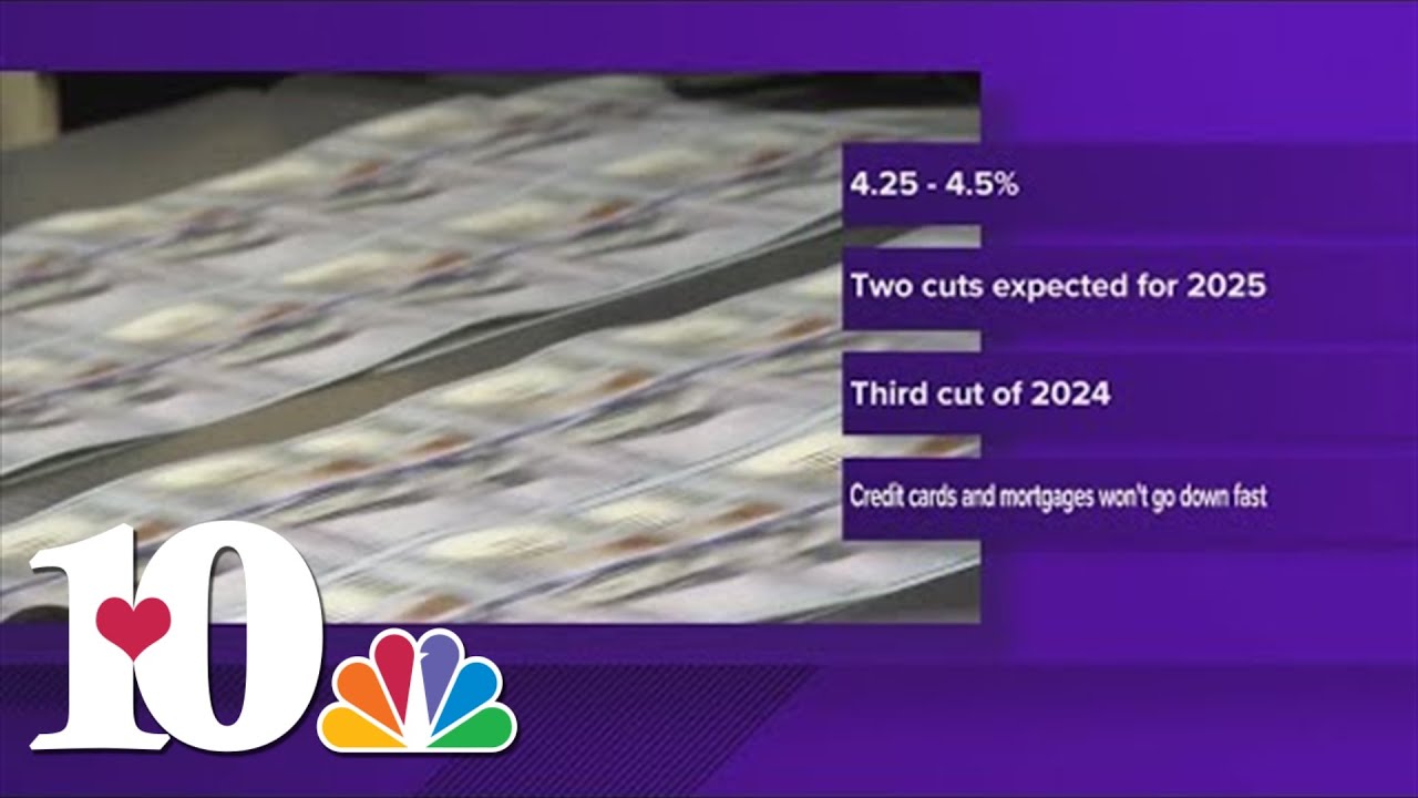 Federal Reserve cut key interest rates by a quarter-point - YouTube