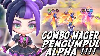 FARMING 7 GOLD ALPHA USING COMMANDER LILYA! A VERY INTERESTING EXPERIMENT YOU MUST TRY!