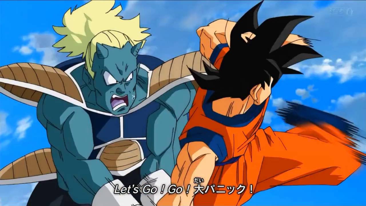 Dragon Ball Super Opening Latino