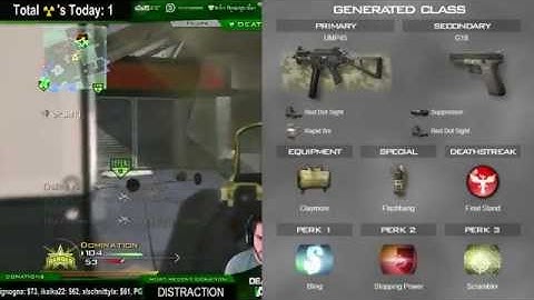 MW2: Random Class Nuke #51 || Bling UMP-45 on Terminal