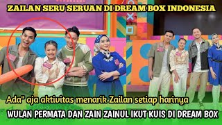 SO SWEET 🥰 Inilah keseruan Wulan permata dan Zainul saat ikutan kuis di dream box