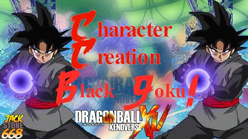 Dragon Ball Xenoverse Character Creation Request: Black Goku