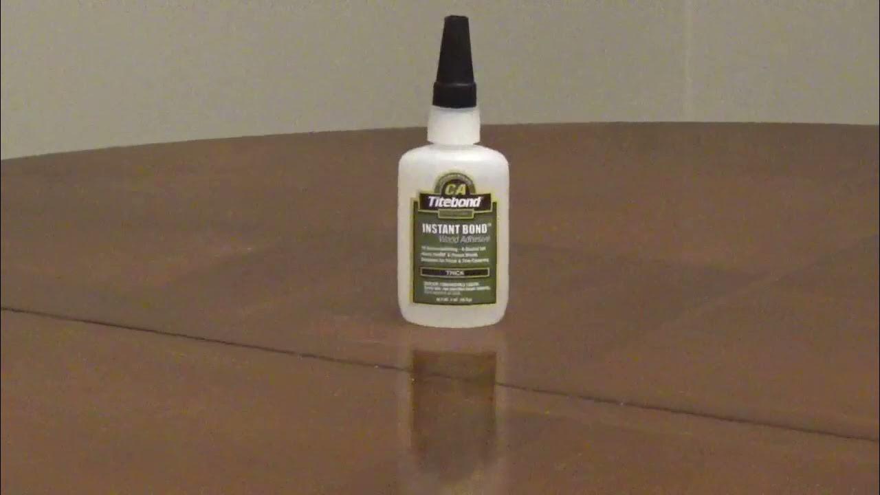Fast Setting Wood Glue CA Wood Glue YouTube
