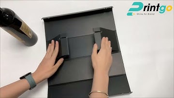 HỘP CARTON SÓNG ĐỰNG RƯỢU VANG - DỄ DÀNG GẤP GỌN