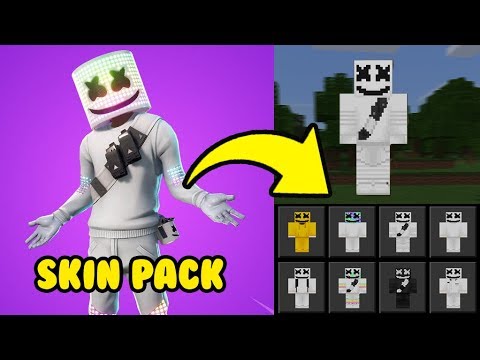 picture Skin Pack Marshmello Minecraft Skin skin pack de marshmello para minecraft pe